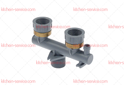 Распределитель трехканальный для печи (5070949)