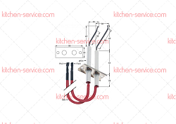 Электрод зажигания для печи (5060020)