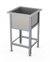 Ванна моечная без борта Алента ВМ-1/530 ATESY