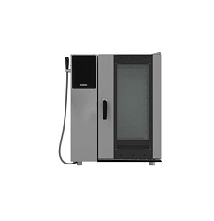 Пароконвектомат combi 1011i-L ADVANCE, инжектор, 10 GN1/1, сенсорная панель, мойка жидкими и твёрдыми средствами GABINO