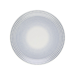 Тарелка 27см Harmony Blue ID Fine