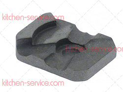 Опора шарнирная для дверцы печи (5042650)