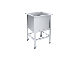 Ванна моечная 1 секция Стандарт НК ВМО1-430СНК-М ПИЩЕВЫЕ ТЕХНОЛОГИИ