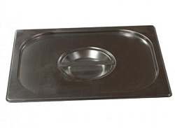 Крышка для гастроемкости GN-1/2 нержавеющая 325х265 мм ROAL