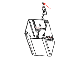 Втулка для овощерезки RG-350 HALLDE (40680)