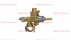Кран газовый 22/V ANGELO PO (33D1991)