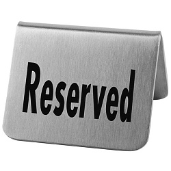 Табличка «Резерв» 2 шт 5,5 см APS