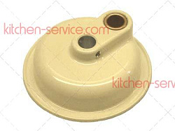Крышка нижней части корпуса бежевая для K5, KSM90, KSM150 KitchenAid (КитченЭйд) (240286-18)