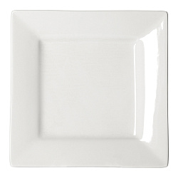 Тарелка квадратная 21х21см фарфор «Кунстверк» KUNSTWERK