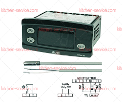 Термостат ID PLUS 961 ELIWELL (IDP17Y03F0001)