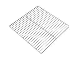 Решетка из нержавеющей стали на GN2/1 MKN (206103)