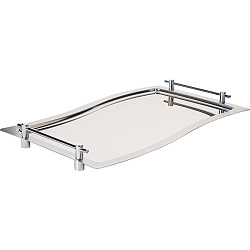 Поднос «Свинг» прямоугольный с ручками APS