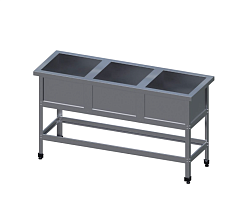 Ванна моечная ВСМ-3/430-ЮТ ТЕХНОЛОГИИ ЮГА