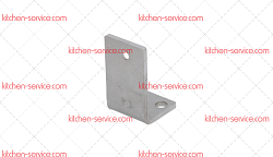 Петля верхняя для дверцы печи (5048722)