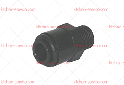 Штуцер JG PM010812E для печи (3010142)