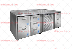 Стол комбинированный КХС-700-3/5 ФИНИСТ (FINIST)