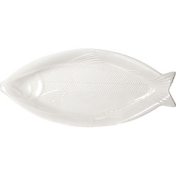 Блюдо рыба 44х19см фарфор «Кунстверк» KUNSTWERK