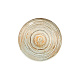 Тарелка 20см Swirl Sand 1972 BY ID FINE