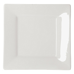 Тарелка квадратная 29,4х29,4см фарфор «Кунстверк» KUNSTWERK