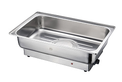 Чафиндиш (мармит) электрический 9 л MGSTEEL