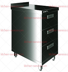 Стол производственный СП3Я-5/6-Б RESTOINOX