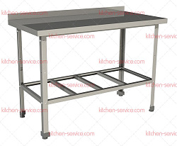 Стол производственный СП-18/6-БР-ЭЦ RESTOINOX