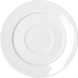 Блюдце для бульонной чашки 17,5см фарфор «Кунстверк» KUNSTWERK