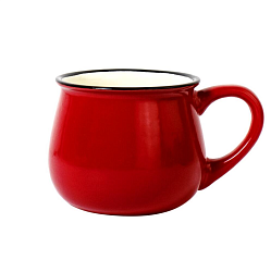 Кружка 350 мл красная Barista P.L. PROFF CUISINE (81229012)
