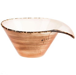 Бульонница 350 мл Organica Sand P.L. PROFF CUISINE (TX12951-400-H357)