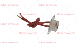 Патрон галогенной лампы G4 для печи (3221720)