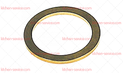 Кольцо уплотнительное для вала электродвигателя печи (3786741)