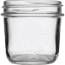 Банка круглая без крышки 200мл стекло «Кватро Стаджони» BORMIOLI ROCCO