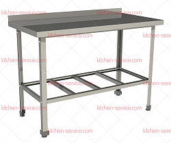 Стол производственный СП-13/6-БР-ЭЦ RESTOINOX