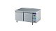 Стол производственный с бортом KTO824661 2 двери 10x EN 6040 COOL COMPACT