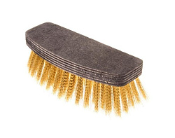 Щетка для печи 15х5,5х4,5 см, без ручки, медная LILLY CODROIPO (257/3LC)