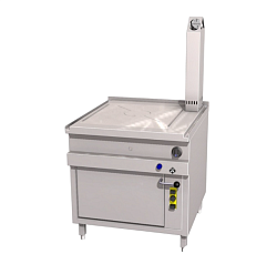 Плита газовая со сплошной поверхностью и духовкой Optima 850 2/1 GN 7,0+19,5 кВт MKN