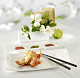 Тарелка прямоугольная плоская 20х13 см Mazza RAK PORCELAIN
