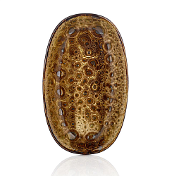 Блюдо овальное 19x11 см Cowry Yellow BY BONE INNOVATION (CW-YL-ZT-19-OV)