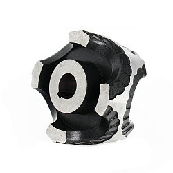 Матрица 8 яч, Полумесяц Волна (В), d100, ш52 для JGL-135-5B FOODATLAS (УТ000000420)