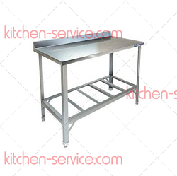 Стол пристенный с бортом СП-255-0906 KAYMAN