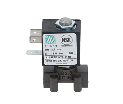 Клапан двухходовой электромагнитный BlueDot 2.3 мм для CARIMALI (96.05345)