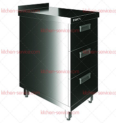 Стол производственный СП3Я-5/7-Б RESTOINOX