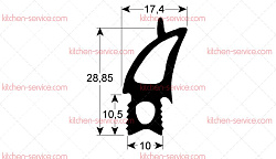 Уплотнитель для EMMEPI (809562)