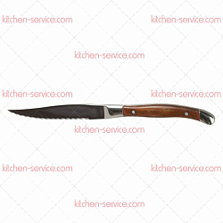 Нож для стейка 23,5 см коричневый Paris P.L. PROFF CUISINE (HTS-F3125)