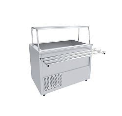 Стол охлаждаемый с ванной Лира-Профи ЭКО СОЭП-Н/ЛПЭ ПИЩЕВЫЕ ТЕХНОЛОГИИ