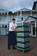 Стойка базовая для мойки CAMBRO (BR 258-151)