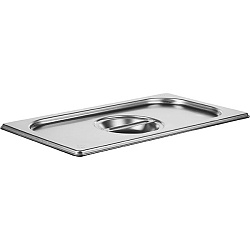 Крышка для гастроемкости GN 1/3 32,5х18 см сталь нержавеющая PROHOTEL