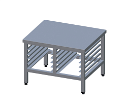 Подставка ППК-6-Н-ЮТ для пароконвектомата ТЕХНОЛОГИИ ЮГА