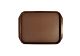 Поднос 36х27 см, темно-коричневый поверхность классик (167) MGprof (1733)