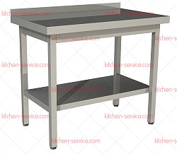 Стол производственный СП-11/6-БП RESTOINOX